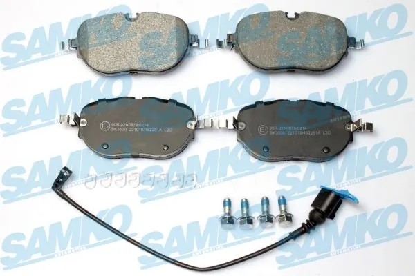 Brake Pad Set, disc brake 5SP2261A