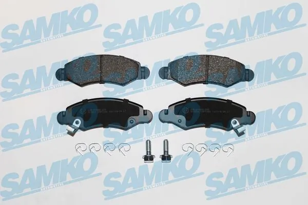 Brake Pad Set, disc brake 5SP1280