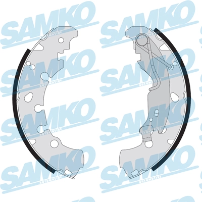 Brake Shoe Set 89090