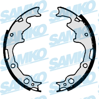 Brake Shoe Set 87240