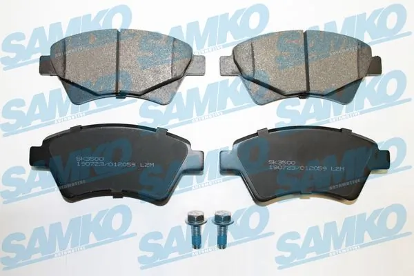 Brake Pad Set, disc brake 5SP2059