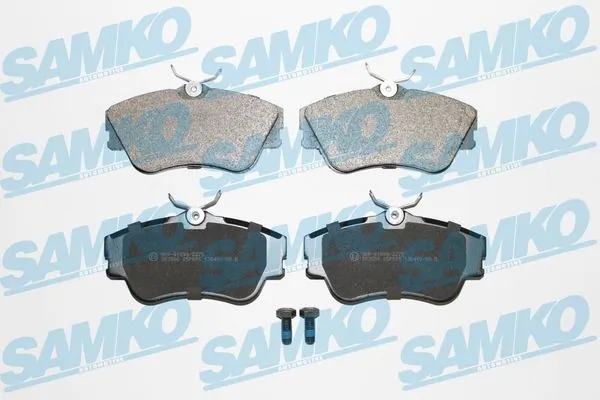 Brake Pad Set, disc brake 5SP605