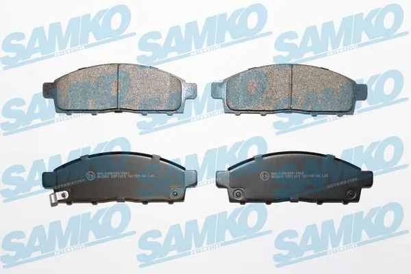 Brake Pad Set, disc brake 5SP1319