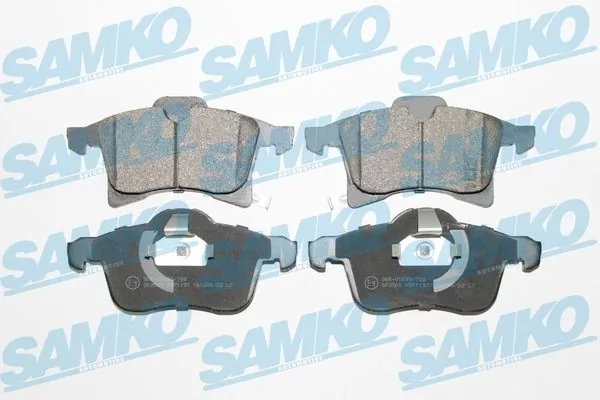 Brake Pad Set, disc brake 5SP1197