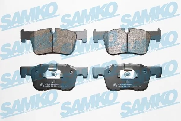 Brake Pad Set, disc brake 5SP1739