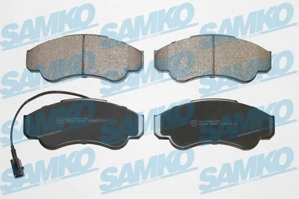 Brake Pad Set, disc brake 5SP967