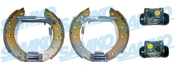 Brake Shoe Set EASY KIT KEG409