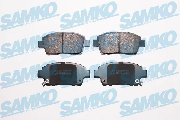 Brake Pad Set, disc brake 5SP1003