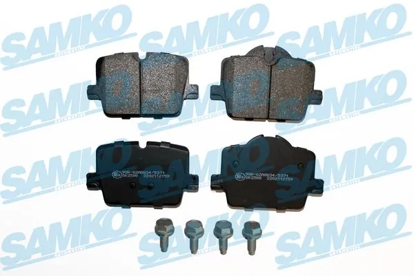 Brake Pad Set, disc brake 5SP2159