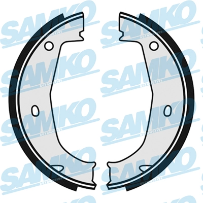 Brake Shoe Set, parking brake 84685