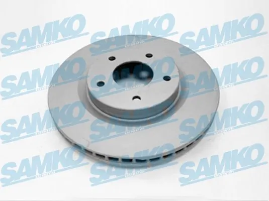 Brake Disc TOTAL COATED N2016VR