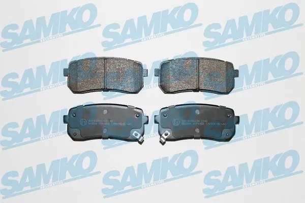 Brake Pad Set, disc brake 5SP1450