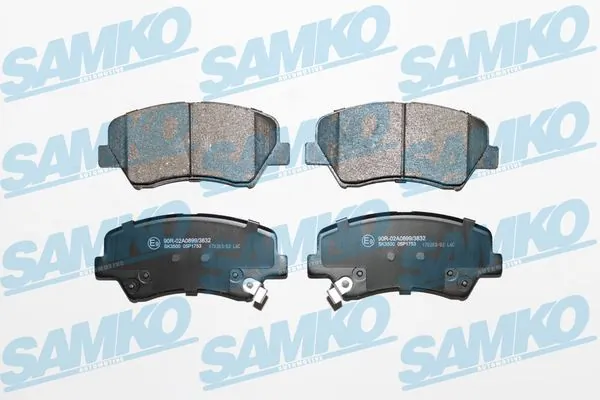 Brake Pad Set, disc brake 5SP1753