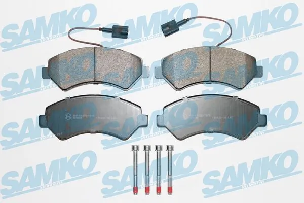 Brake Pad Set, disc brake 5SP1997