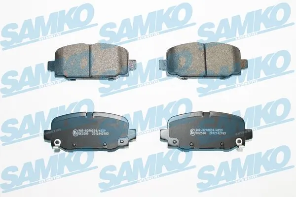 Brake Pad Set, disc brake 5SP2183