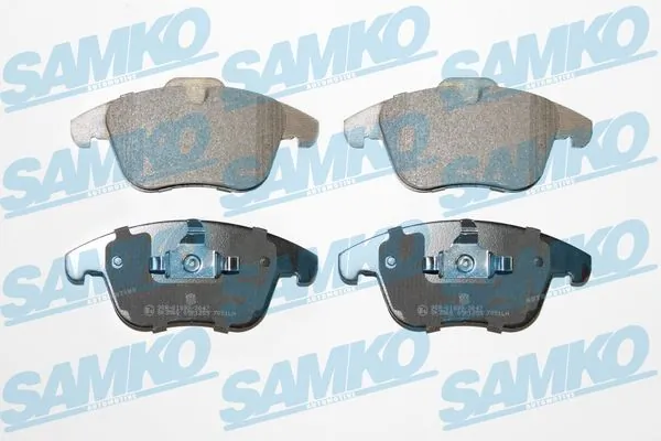 Brake Pad Set, disc brake 5SP1255