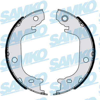 Brake Shoe Set, parking brake 81173