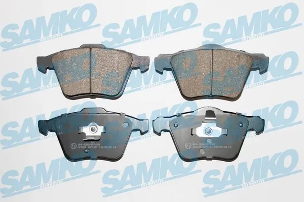 Brake Pad Set, disc brake 5SP1237