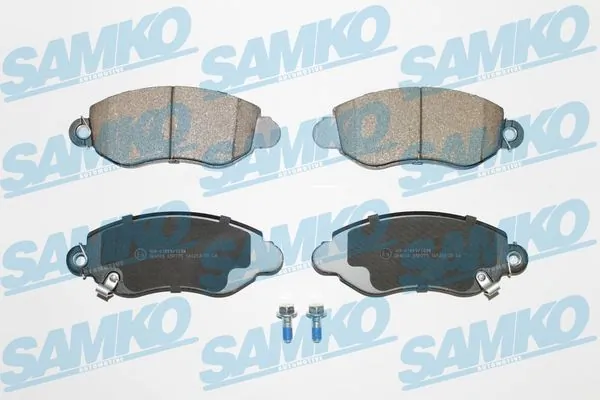 Brake Pad Set, disc brake 5SP775