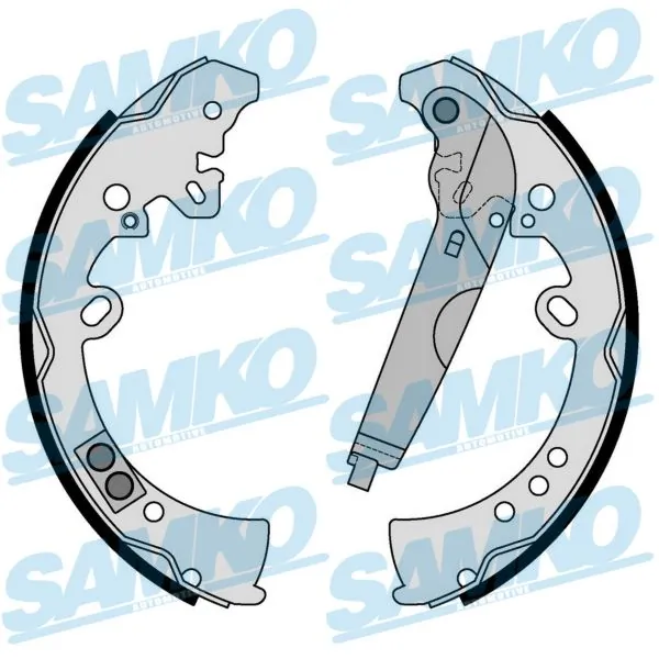 Brake Shoe Set 89205