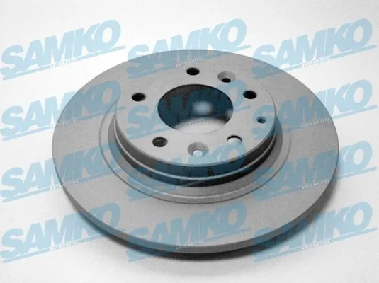 Brake Disc TOTAL COATED M5005PR
