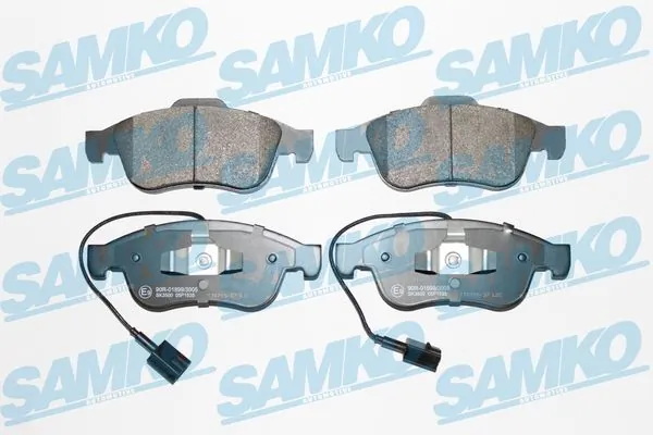 Brake Pad Set, disc brake 5SP1535