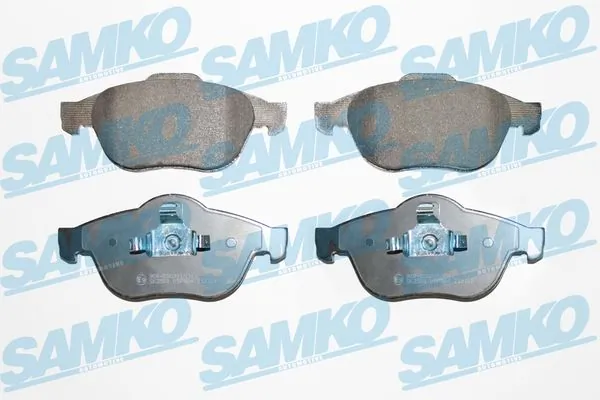 Brake Pad Set, disc brake 5SP864