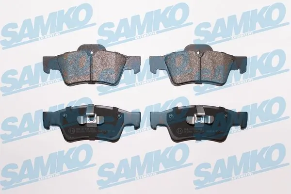 Brake Pad Set, disc brake 5SP1254