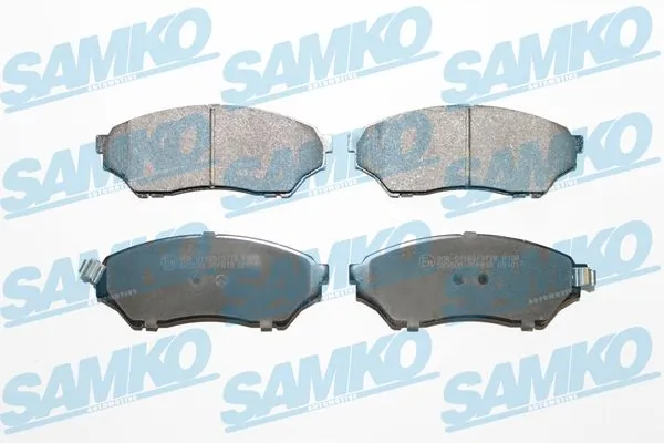 Brake Pad Set, disc brake 5SP819