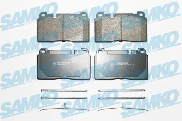 Brake Pad Set, disc brake 5SP1804