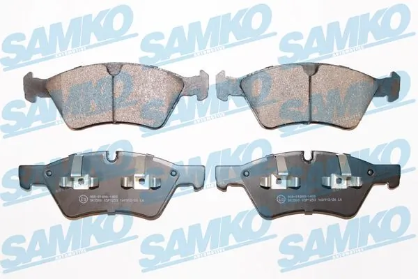 Brake Pad Set, disc brake 5SP1253