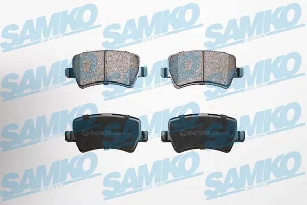Brake Pad Set, disc brake 5SP1474
