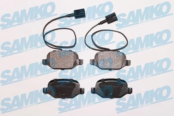 Brake Pad Set, disc brake 5SP1723