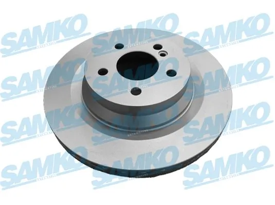 Brake Disc TOTAL COATED M2098VR