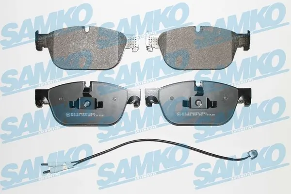Brake Pad Set, disc brake 5SP1561A