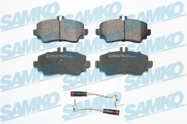 Brake Pad Set, disc brake 5SP1387