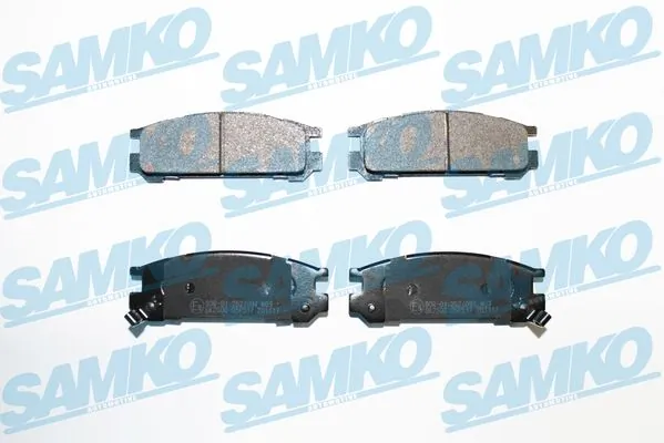 Brake Pad Set, disc brake 5SP517