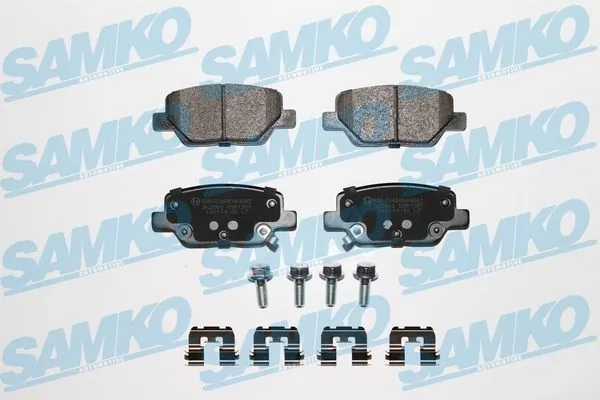 Brake Pad Set, disc brake 5SP1951K