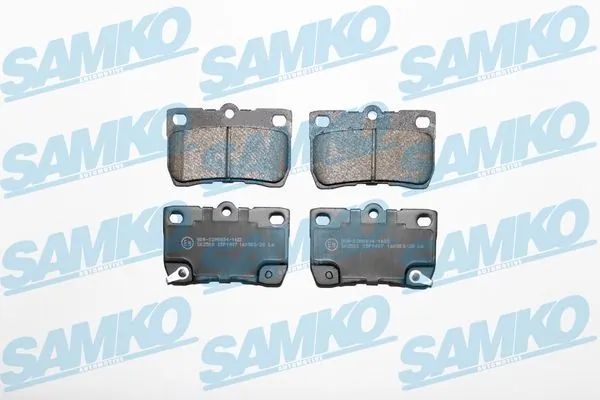 Brake Pad Set, disc brake 5SP1407