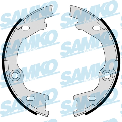 Brake Shoe Set, parking brake 89630