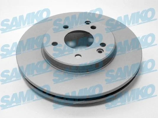 Brake Disc TOTAL COATED M2601VR