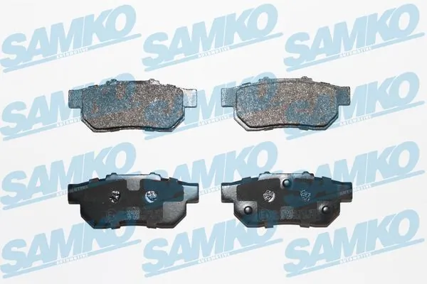 Brake Pad Set, disc brake 5SP505