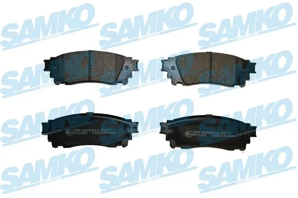 Brake Pad Set, disc brake 5SP2094