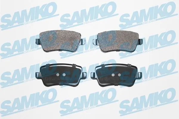 Brake Pad Set, disc brake 5SP1218