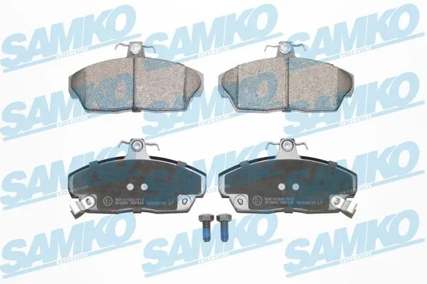 Brake Pad Set, disc brake 5SP430