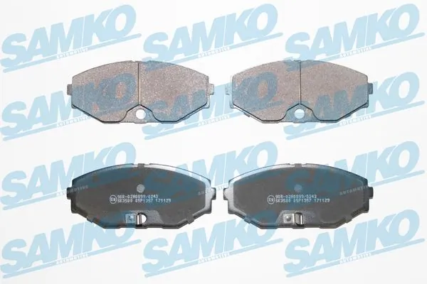Brake Pad Set, disc brake 5SP1357