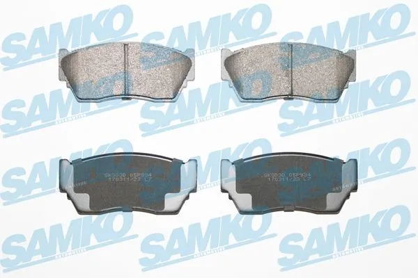 Brake Pad Set, disc brake 5SP934