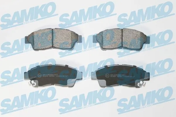 Brake Pad Set, disc brake 5SP561