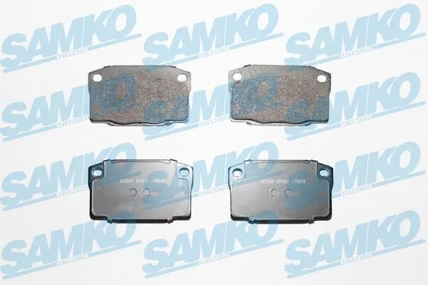 Brake Pad Set, disc brake 5SP681