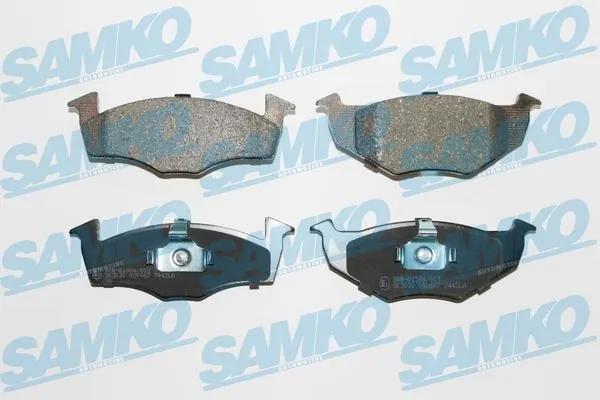 Brake Pad Set, disc brake 5SP667